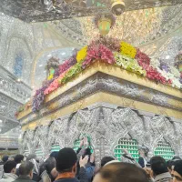 کاروان زیارتی کربلا نجف بی بی شریفه