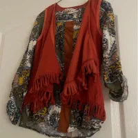 ست دو تیکه نو بلوز و ژیله