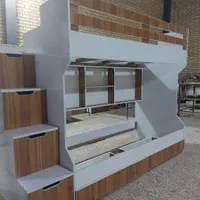 تولیدی تخت دوطبقه باکسی کمجا|تخت و سرویس خواب|برخوار, |دیوار
