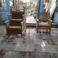 منبر تمام چوب روسی نو تازه ساخت