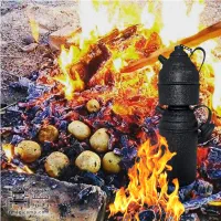 کتری و قوری زغالی