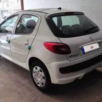 207 سقف شیشه پانا موتور تیوفایو پلاس صفرکیلومتر