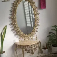 آینه  کنسول برنز