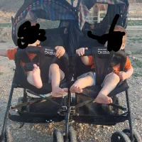 کالسکه دوقلو|کالسکه و لوازم جانبی|اسفراین, |دیوار