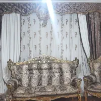 پرده کتیبه دار