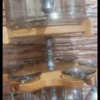 یک تخته فرش دستباف ۹متری و یک عدد شربت خوری|فرش|بندرعباس, |دیوار