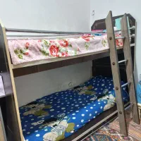 تختدوطبقه نوجوان|تخت و سرویس خواب|نیشابور, مسکن مهر نور|دیوار