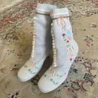 بوت کشی بافتی  FENDI  سایز 37