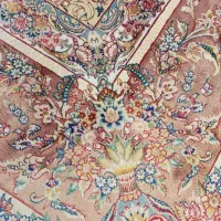 فرش اکریلیک ابریشم/نو و اکبند/قیمت استثنایی