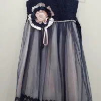 لباس عروس بچه‌گانه ترک