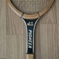 راکت تنیس چوبی اصل