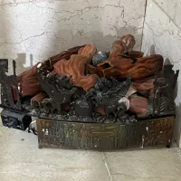 شومینه سالم با تمام ابزار ها