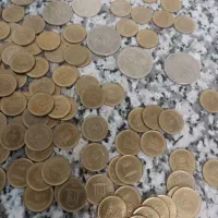 سکه برنجی وقدیمی