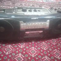 رادیوضبط سونی