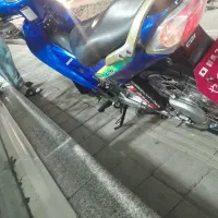 موتور ویو ژاپن مزایده|موتورسیکلت|بهارستان, |دیوار