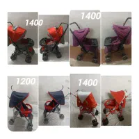 تعدادی کالسکه کودک|کالسکه و لوازم جانبی|مشهد, عبادی|دیوار