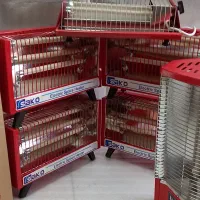 بخاری برقی ۳المنتی استاندارد عمده وتک نمایندگی|بخاری، هیتر، شومینه|کرمانشاه, |دیوار