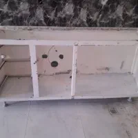 کابینت فلزی درام دی اف همراه باهود سالم|آب‌چکان و نظم‌دهنده ظروف|مشهد, منزل آباد|دیوار