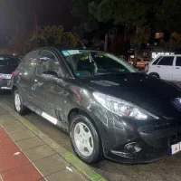 پژو ۲۰۷ مدل ۱۴۰۲ مشکی بدون رنگ