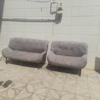 مبل۷نفره چستر|مبلمان خانگی و میز عسلی|ورامین, جعفر آباد اخوان|دیوار