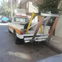 یدکش امدادخودروبر یدک کش جرثقیل شبانه رو