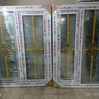 پنچرهای ساختمانی UPVCوPVC|مصالح و تجهیزات ساختمان|سبزوار, هفت تیر|دیوار