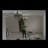 نقاشی ساختمان /رنگ روغنی ژاپنی/پلاستیک/کمترین قیمت|خدمات پیشه و مهارت|قرچک, شهرک طلائیه|دیوار