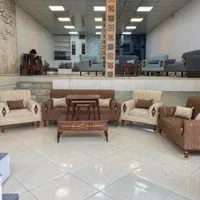 (( مبل نیو ۴۰۴۵))|مبلمان خانگی و میز عسلی|کاشان, |دیوار