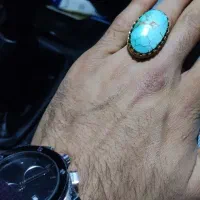 انگشتر فیروزه