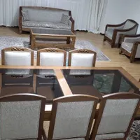 مبل و میزنهارخوری تمام چوب|مبلمان خانگی و میز عسلی|تهران, آجودانیه|دیوار