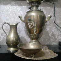 سماور ذغالی سنگین وزن