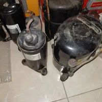 انواع کمپرسور اینورتر و پیستونی و روتاری