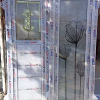 درب سرویس.پی وی سی .یو پی وی سی. پنجره