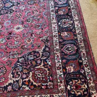یک جفت فرش 9 متری دست بافت مشهد
