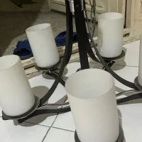 لوستر|لوستر و چراغ آویز|تهران, گلچین|دیوار