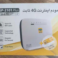 مودم اینترنت ایرانسلTD-LTEمدل GP-2101 Plus+سیمکارت