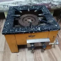 اجاق گاز دوشعله کاملا سالم