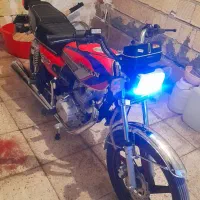 فروش فوری موتورسیکلت احسان مدل ۴۰۴|موتورسیکلت|کرمانشاه, |دیوار