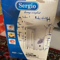 چای ساز و قهوه ساز برقی ایتالیایی sergio|سماور، چای‌ساز، قهوه‌ساز|اصفهان, عسگریه|دیوار