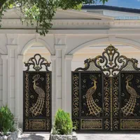 ساخت انواع درب حیاط/ویلا/باغ/باغچه طرح دار و ساده|مصالح و تجهیزات ساختمان|دزفول, |دیوار