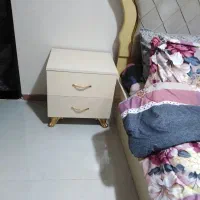 سرویس خواب دو نفره ی شرکتی در حد صفر|تخت و سرویس خواب|سقز, |دیوار