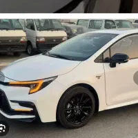 تویتا لوین بلک ادیشن ۲۰۲۵ پلاک شده