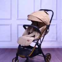 کالسکه تک دوقولو عصایی مبله سیسمونی