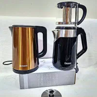 کتری برقی استیل دولایه دسینی