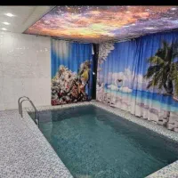 ویلا استخر آب گرم