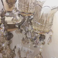 آباژور برنز (کنار سالنی)|چراغ خواب و آباژور|قزوین, |دیوار