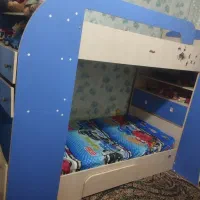 تخت دو طبقه|تخت و سرویس خواب|اسلامشهر, مسکن مهر اسلاشهر (شهرک امام خمینی)|دیوار