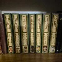 سری کامل ۷ جلدی کتاب رمان شمال و جنوب اثر جان جیکس