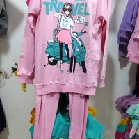 فروش انواع لباس راحتی زنانه . بچگانه