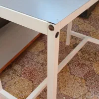 ۲ عدد میز آلومینیومی|میز و صندلی غذاخوری|بهبهان, |دیوار